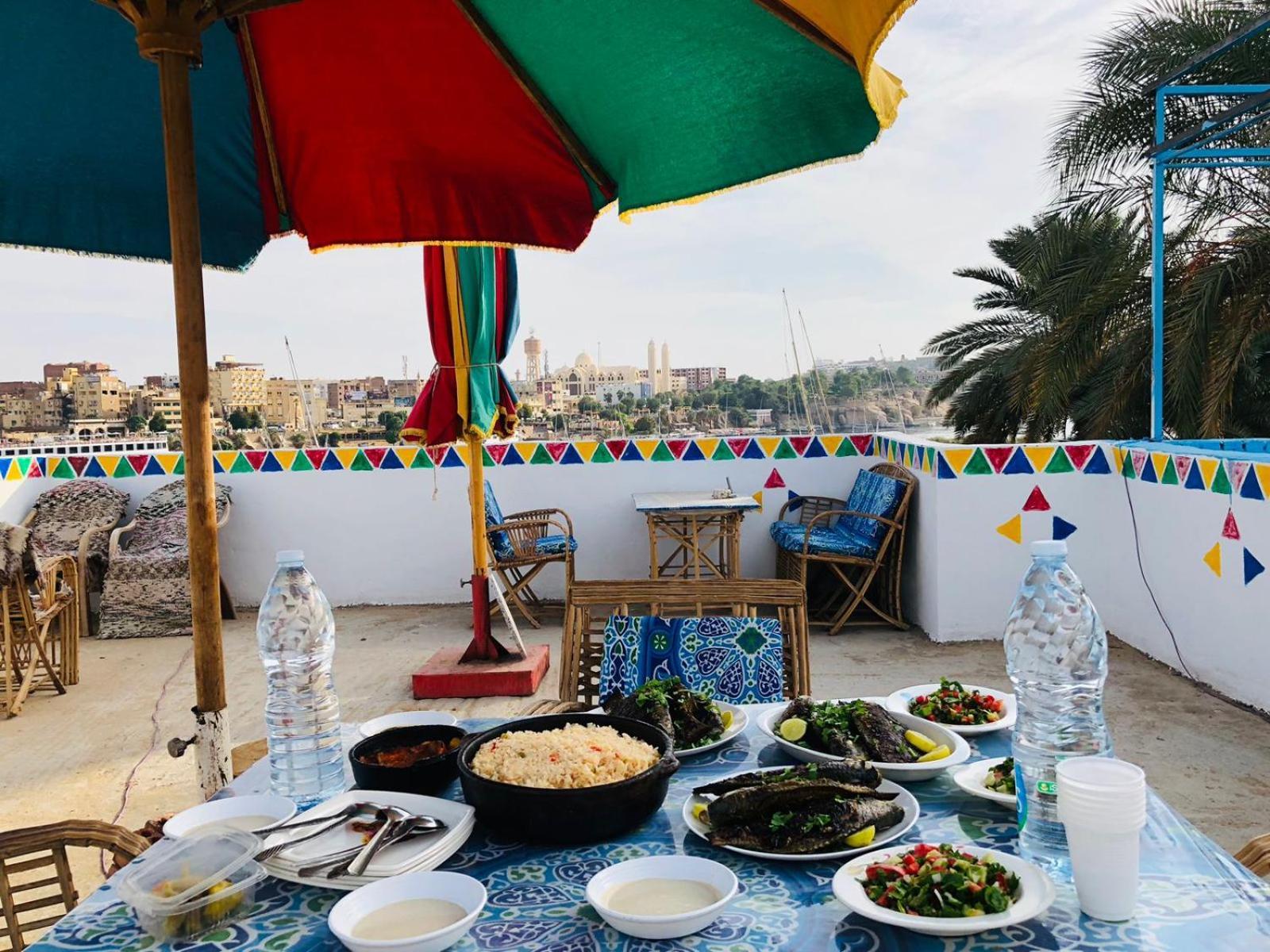 Mostafa Jamaica Guesthouse Assuan Zimmer foto