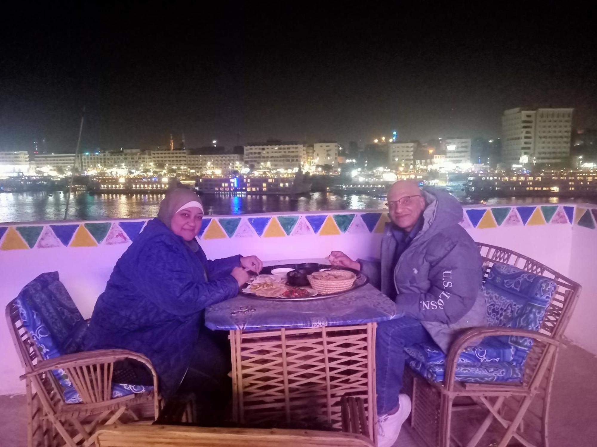 Mostafa Jamaica Guesthouse Assuan Zimmer foto
