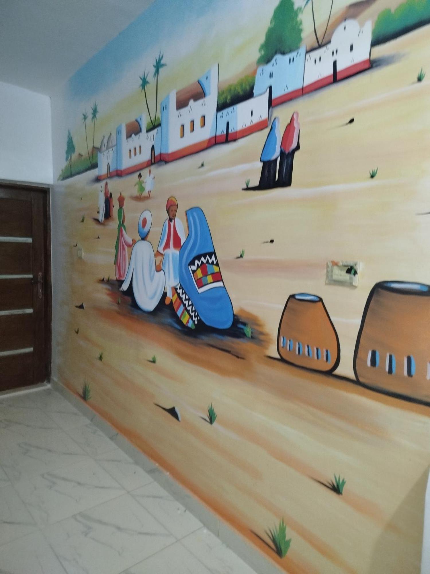 Mostafa Jamaica Guesthouse Assuan Zimmer foto